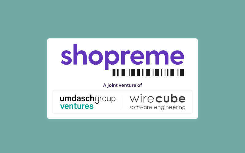 Shopreme wirecube umdashgroup ventures