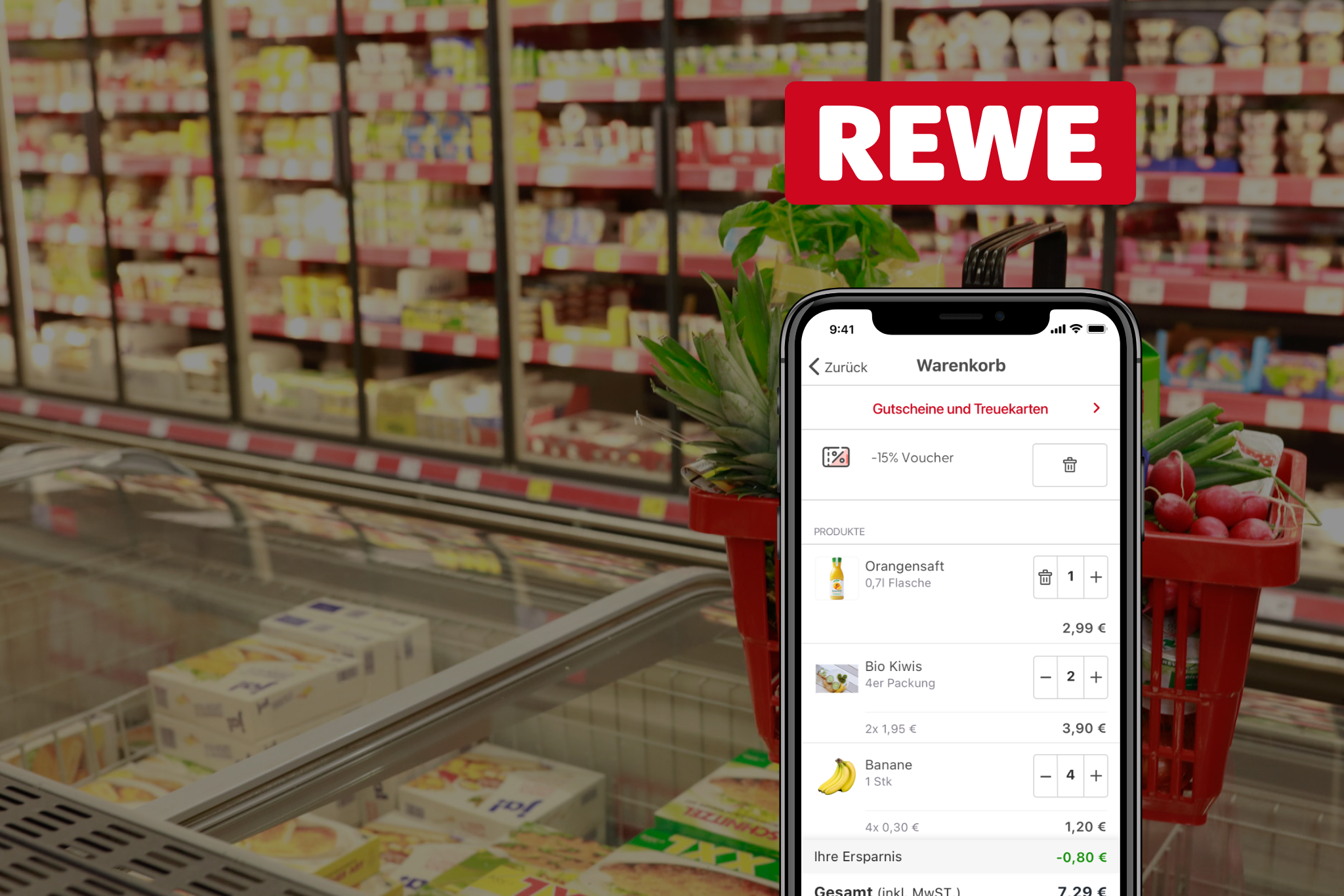 REWE Scan & Go Is Now Powered by shopreme