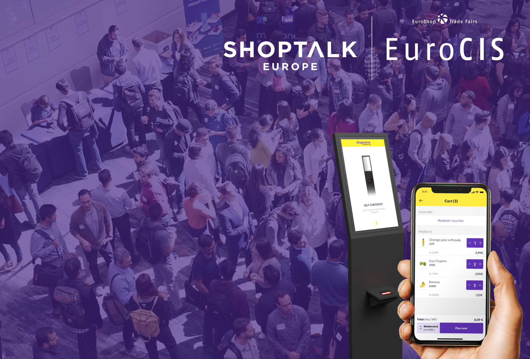 shopreme zeigt Exit Hardware vector auf EuroCIS & Shoptalk Europe
