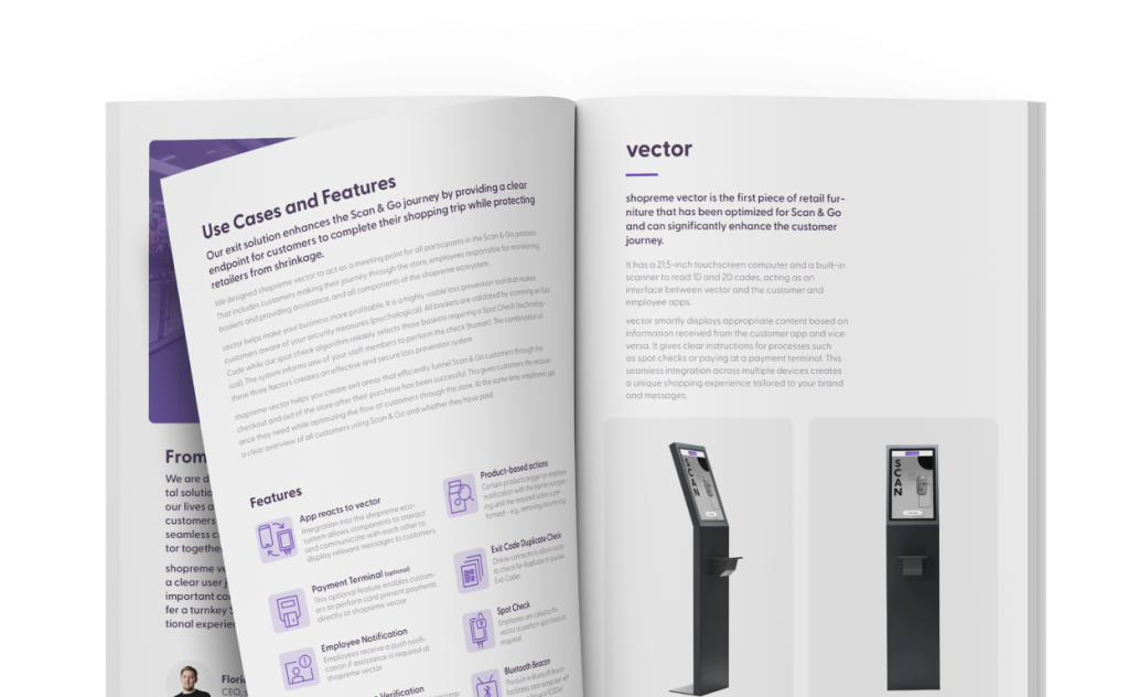 vector product brochure