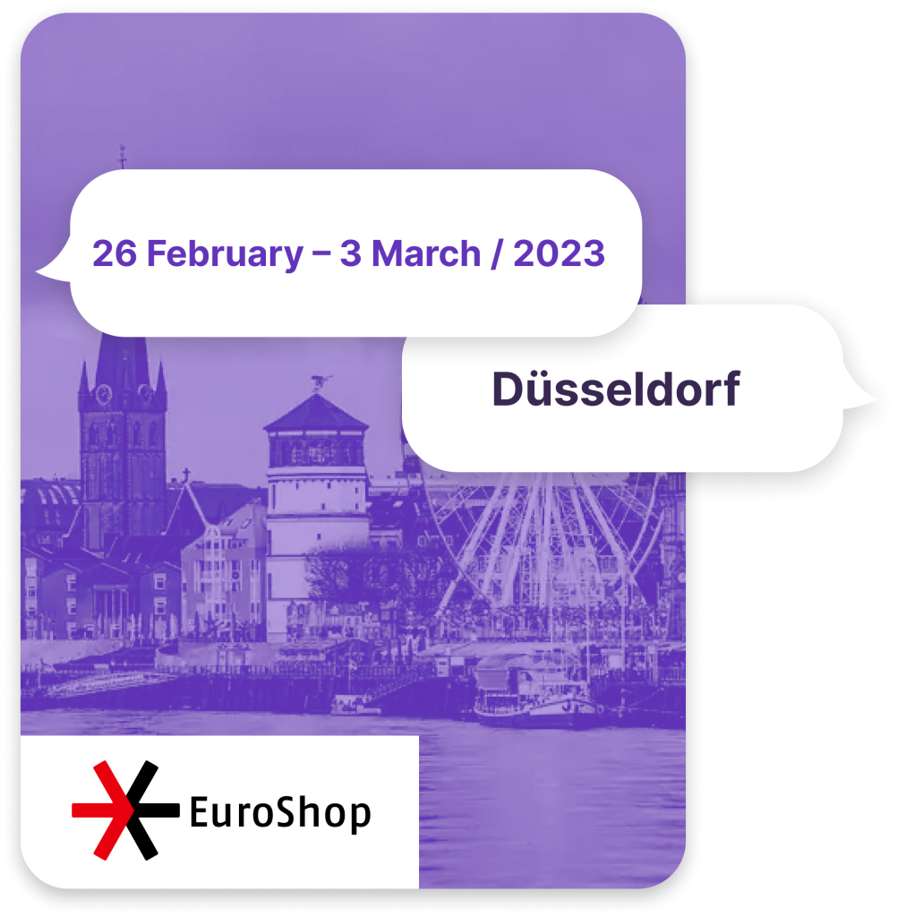 EuroShop, 26 February – 3 March, 2023, Düsseldorf
